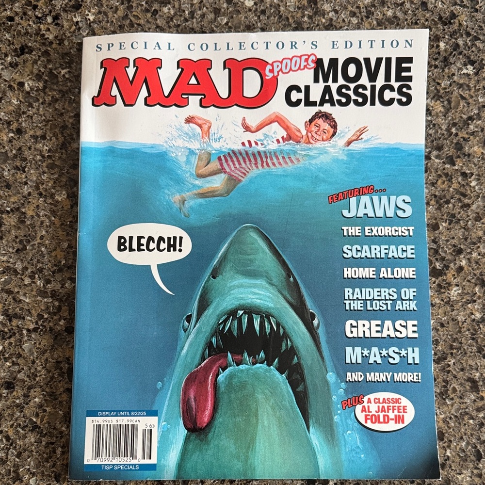 NEW MAD Magazine Spoofs Movie Classics Special Collector's Edition Aug 2025